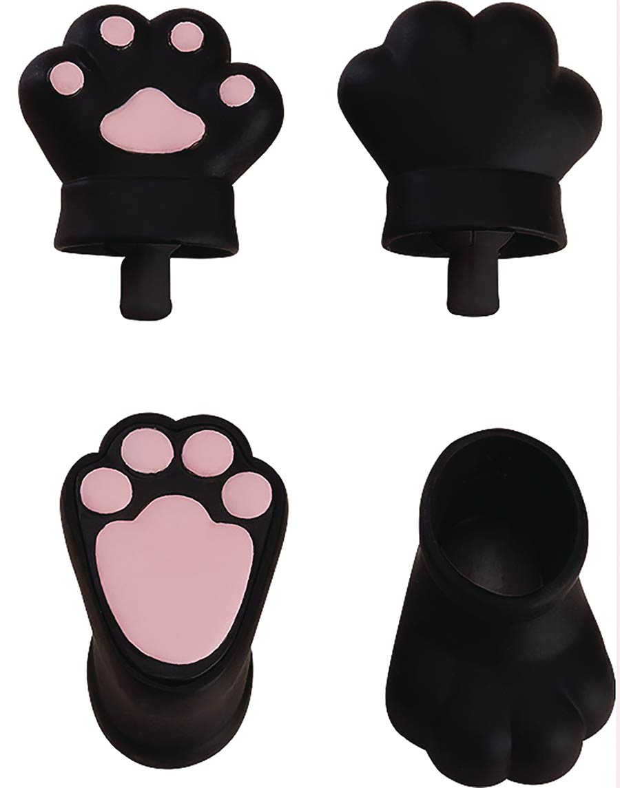 Nendoroid Doll Animal Hand Parts Set - Black Version