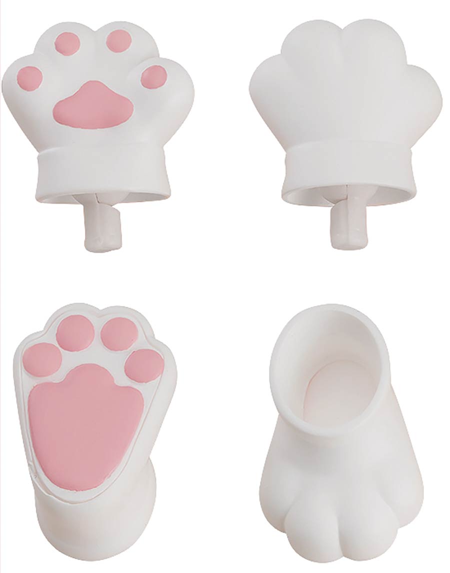 Nendoroid Doll Animal Hand Parts Set - White Version