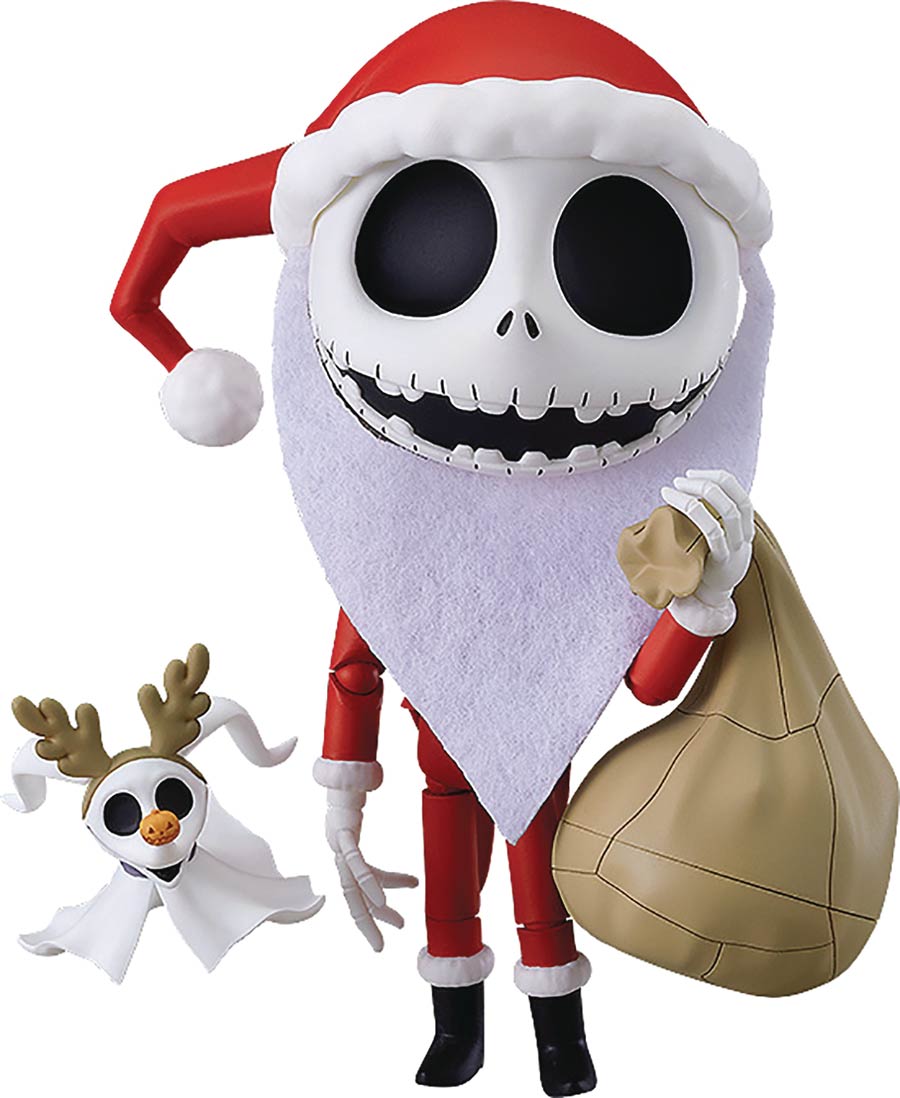 Nightmare Before Christmas Jack Skellington Sandy Claws Nendoroid
