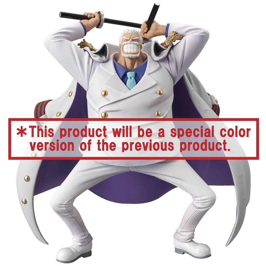 One Piece Magazine A Piece Of Dream 1 Figure - Monkey D Garp Special Version
