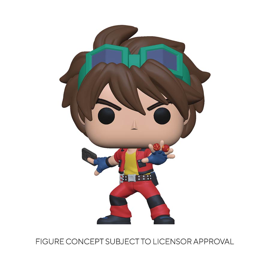 POP Animation Bakugan Dan Vinyl Figure