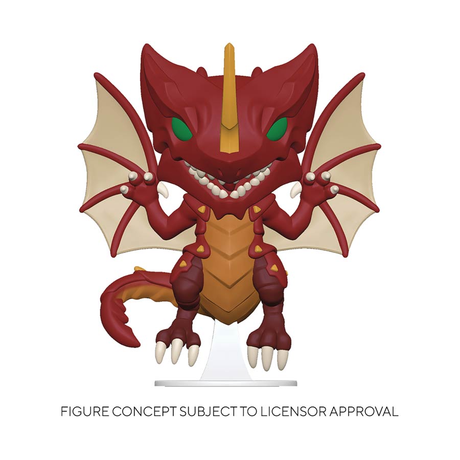 POP Animation Bakugan Drago Vinyl Figure