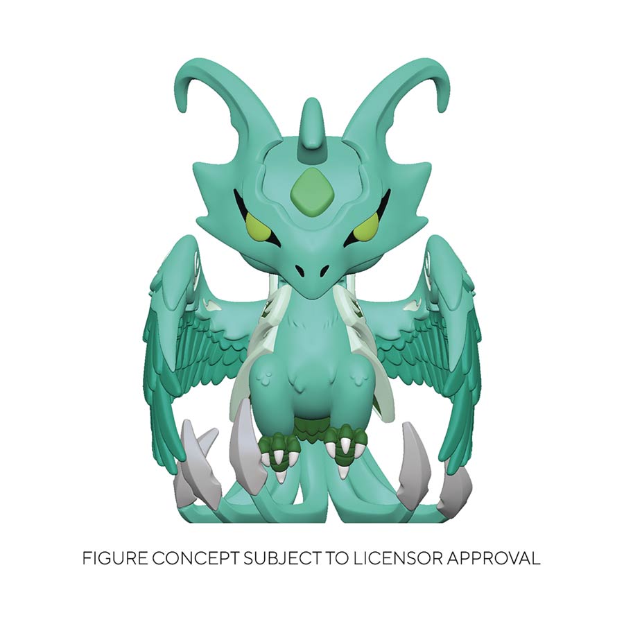 POP Animation Bakugan Storm Skyress Vinyl Figure