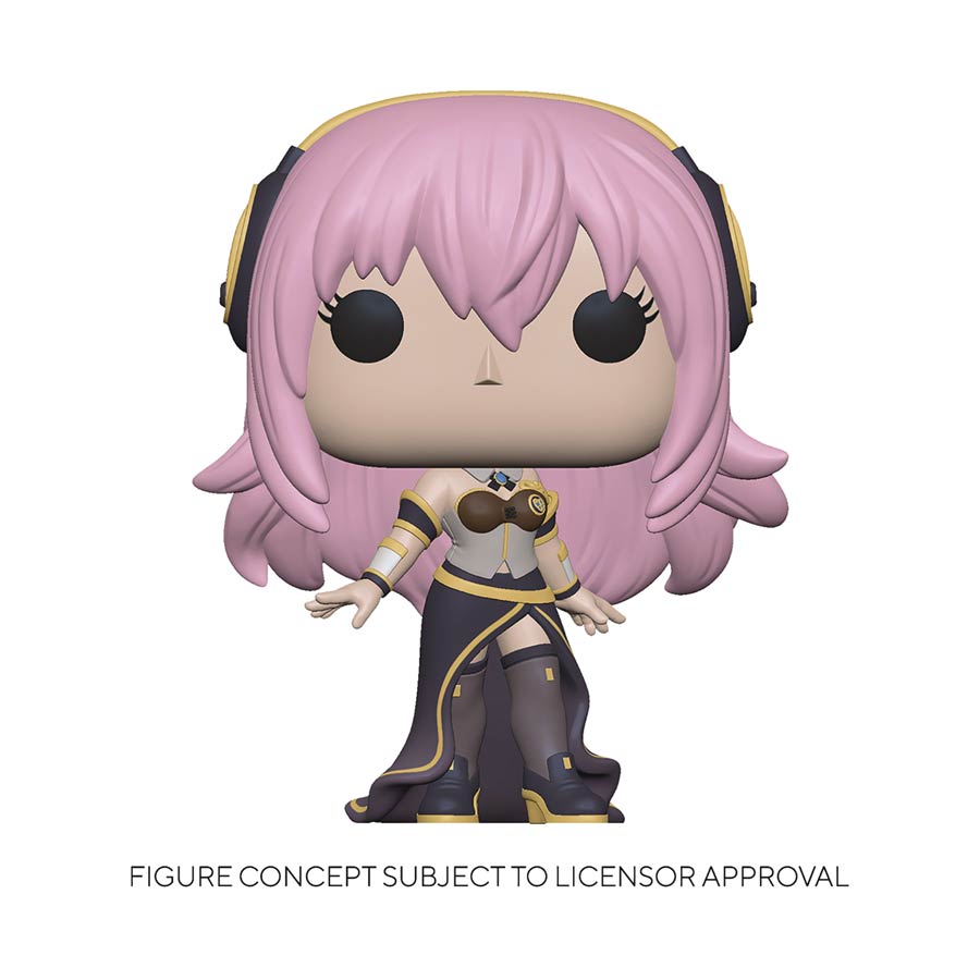 POP Television Animation Vocaloid Mergurine Luka V4X Vinyl Figure
