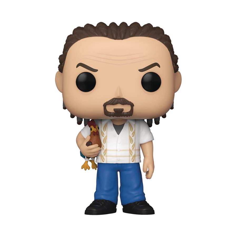 POP Television Eastbound & Down Cornrows Kenny Vinyl Figure