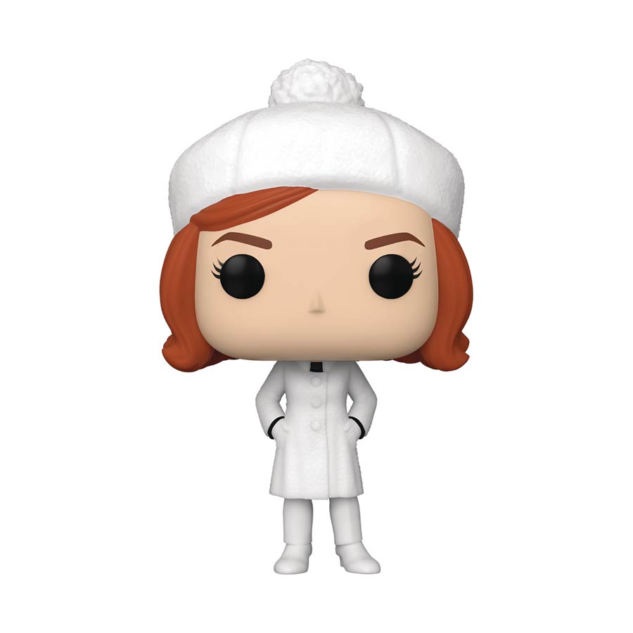 POP Television Queens Gambit Beth Finale Vinyl Figure