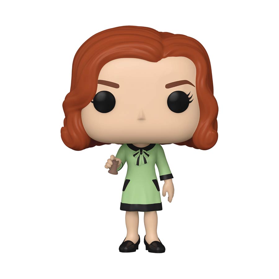 POP Television Queens Gambit Beth Harmon Vinyl Figure