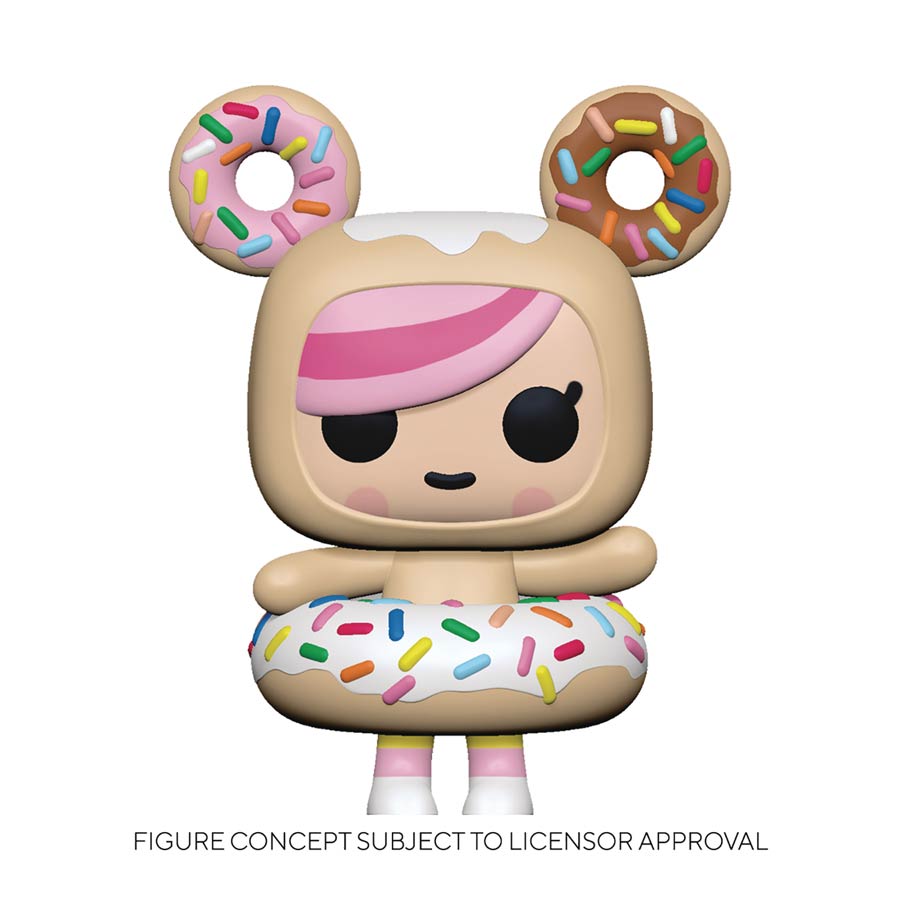 POP Television tokidoki Donutella Vinyl Figure