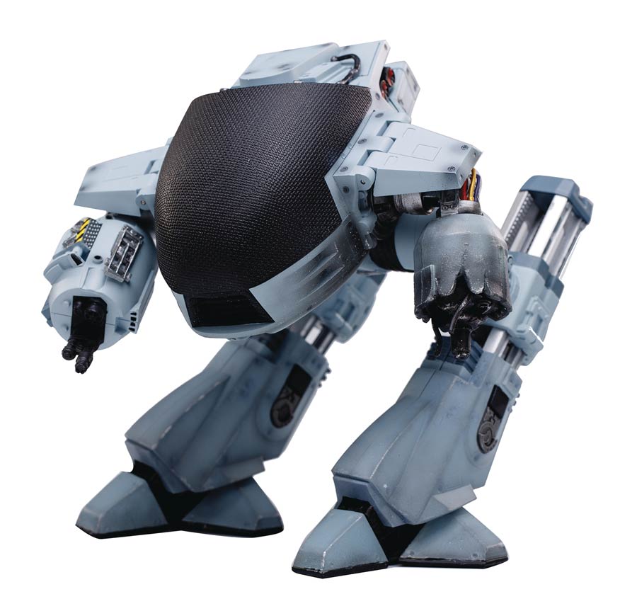 Robocop Battle Damaged ED-209 Previews Exclusive 1/18 Scale Figure