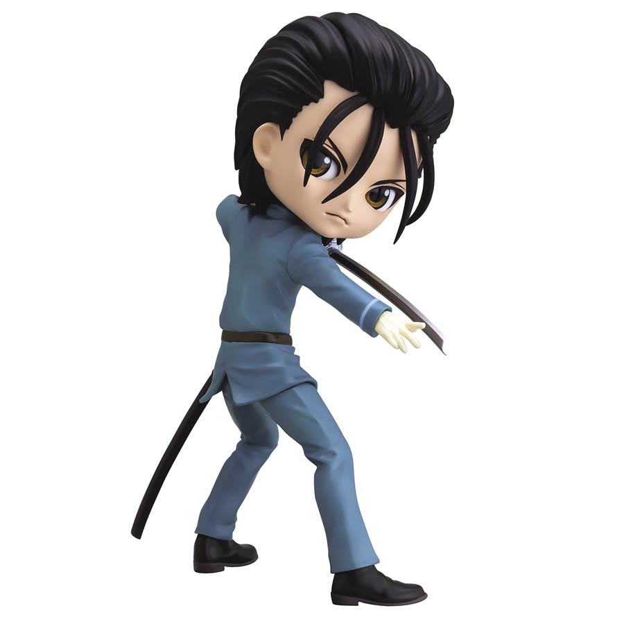 Rurouni Kenshin Meiji Swordsman Romantic Story Hajime Saito Q-Posket Figure - Version A