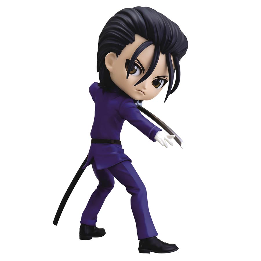 Rurouni Kenshin Meiji Swordsman Romantic Story Hajime Saito Q-Posket Figure - Version B