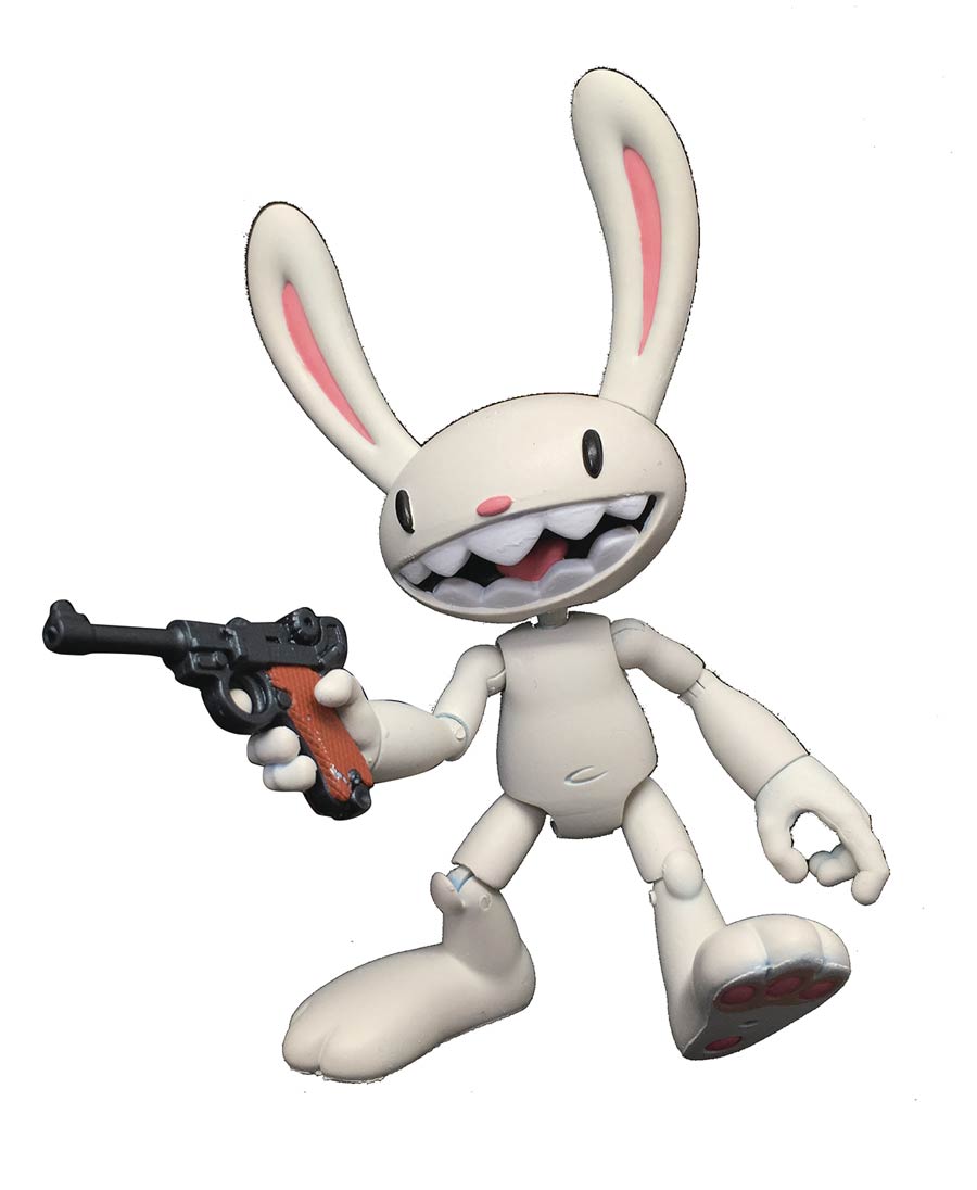 Sam & Max Wave 1 Action Figure - Max