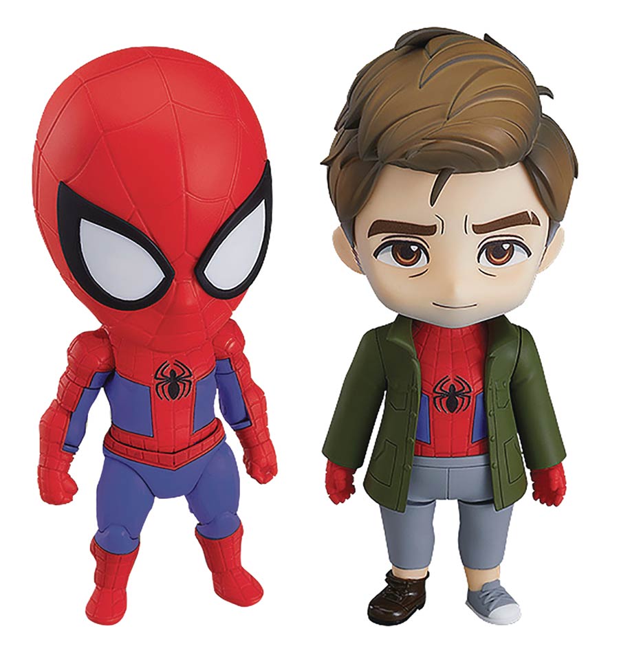 Spider-Man Into The Spider-Verse Peter Parker Nendoroid DX