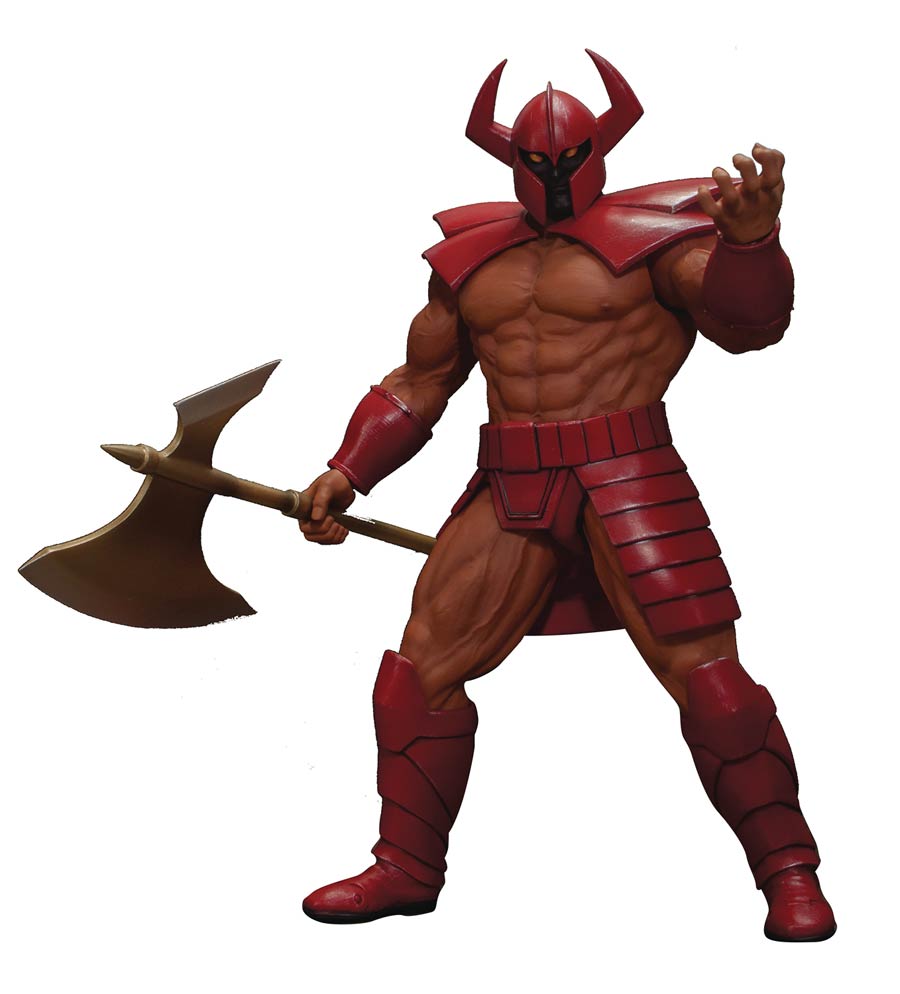 Golden Axe Death Adder 1/12 Scale 2-Pack Action Figure