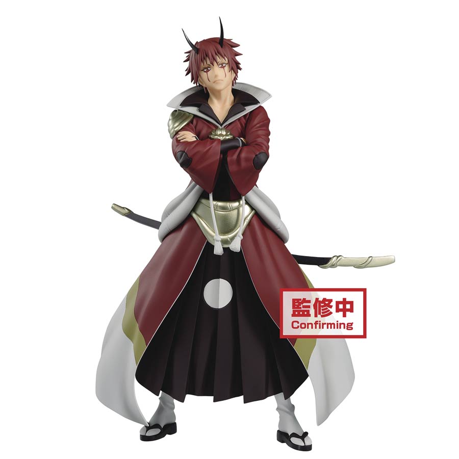That Time I Got Reincarnated As A Slime Otherworlder Figure Vol 5 - Benimaru