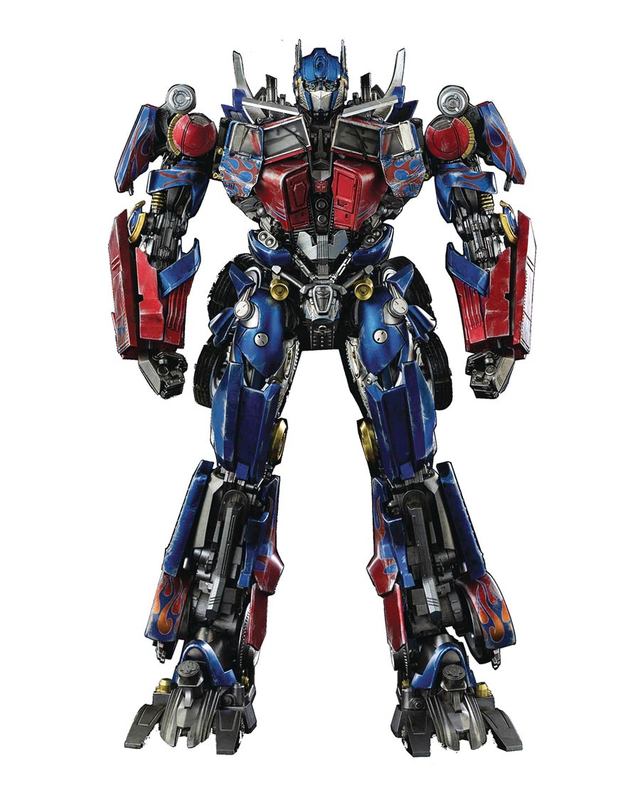 Transformers Revenge Of The Fallen Optimus Prime Deluxe Scale Figure