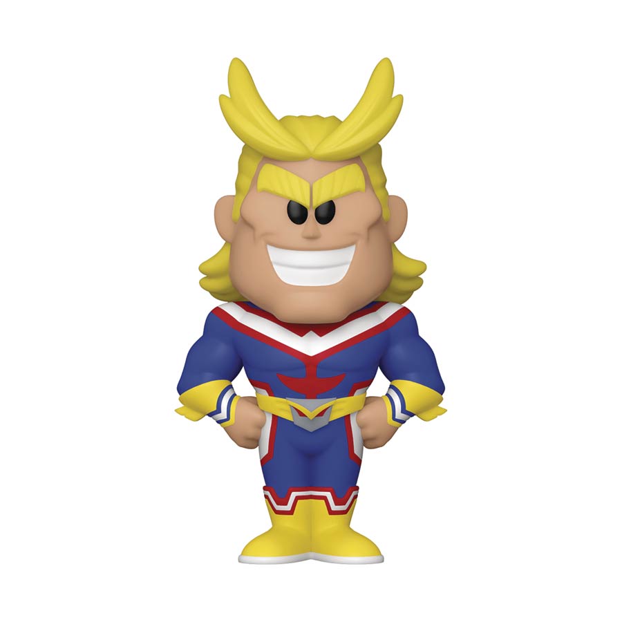 Vinyl Soda My Hero Academia All Might Vinyl Figure