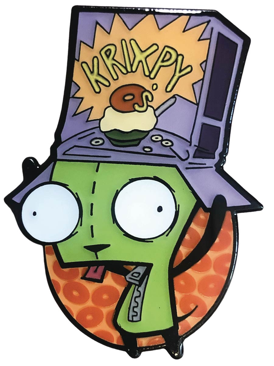 Invader Zim Pin - Girs Cereal Hat