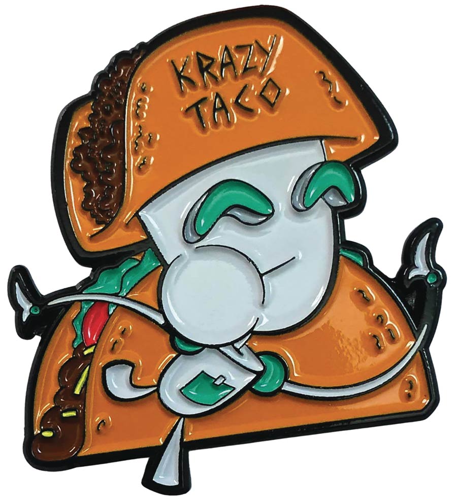 Invader Zim Pin - Krazy Taco Gir