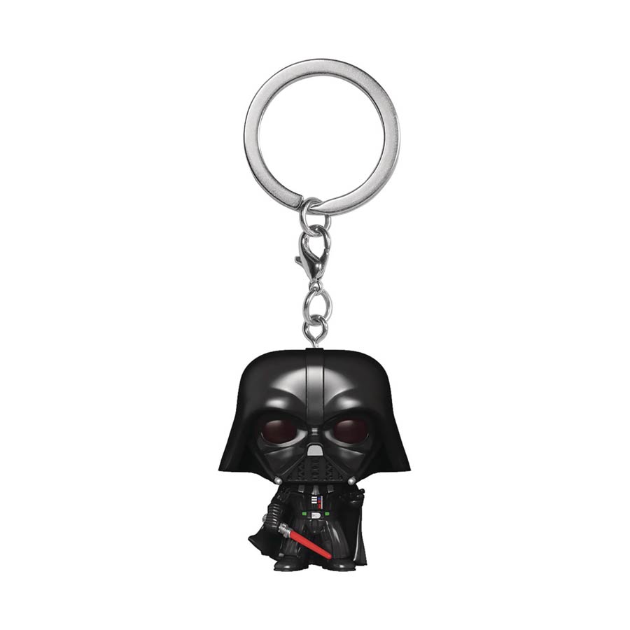 POP Keychain Star Wars Classics Darth Vader Vinyl Pocket Keychain