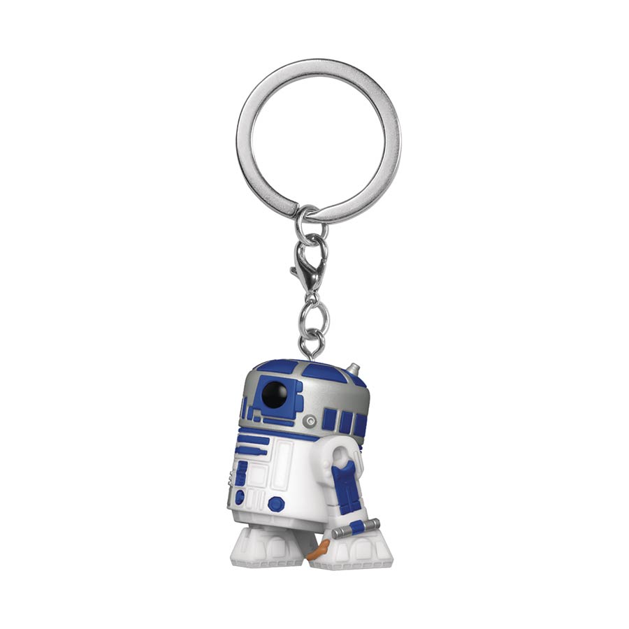 POP Keychain Star Wars R2-D2 Vinyl Pocket Keychain