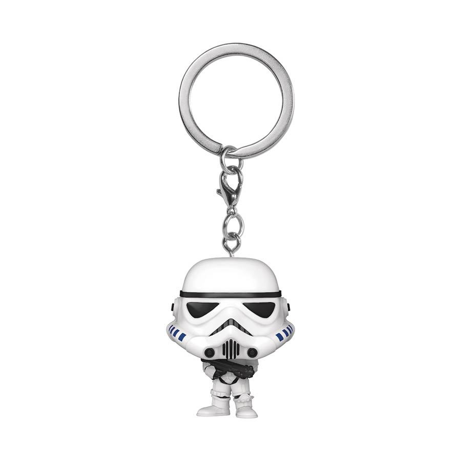 POP Keychain Star Wars Stormtrooper Vinyl Pocket Keychain