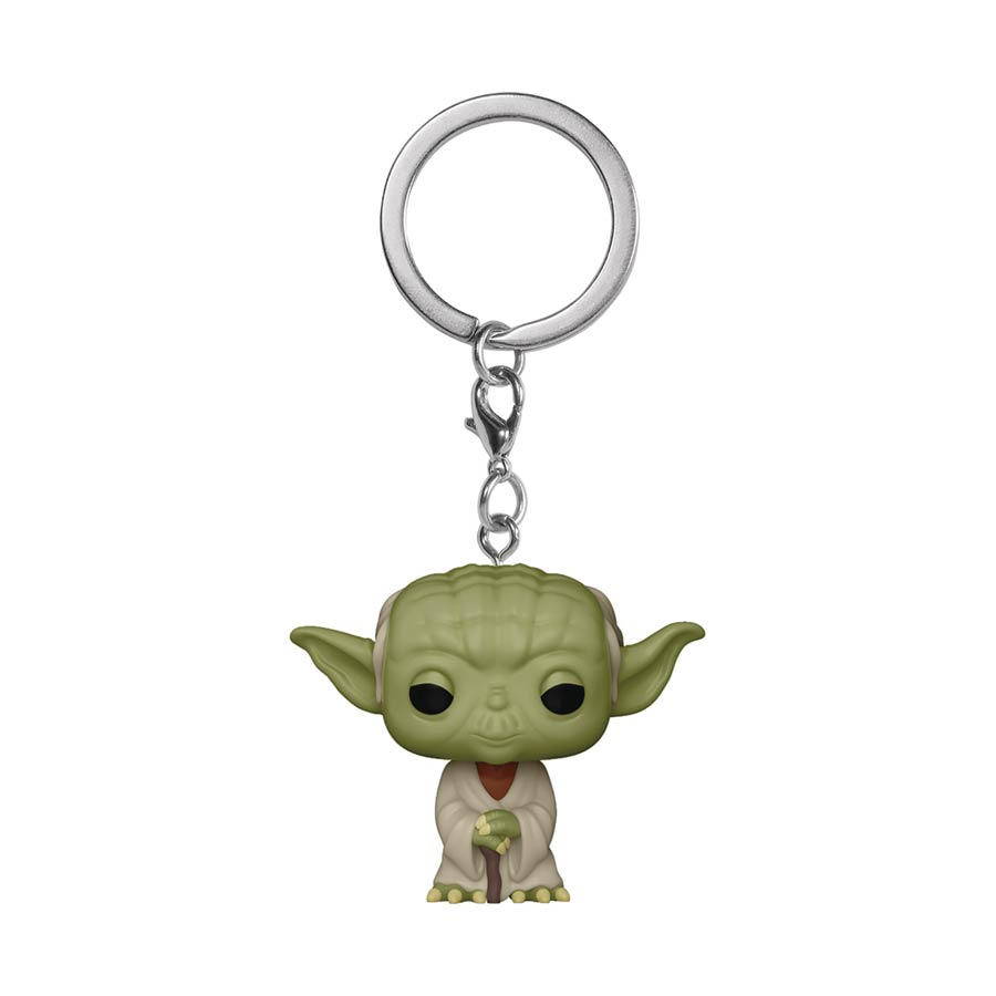 POP Keychain Star Wars Yoda Vinyl Pocket Keychain