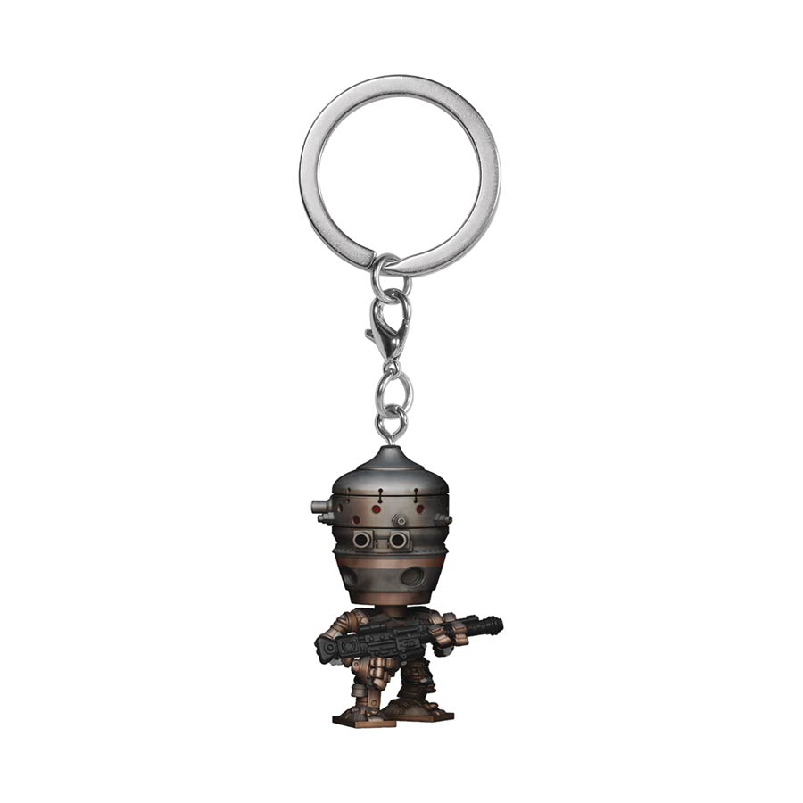 POP Keychain Star Wars The Mandalorian IG-11 Vinyl Pocket Keychain