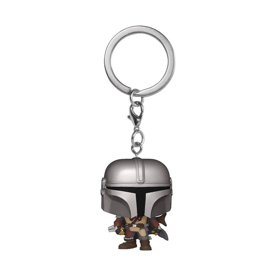 POP Keychain Star Wars The Mandalorian The Mandalorian Vinyl Pocket Keychain