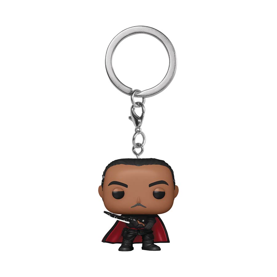 POP Keychain Star Wars The Mandalorian Moff Gideon Vinyl Pocket Keychain