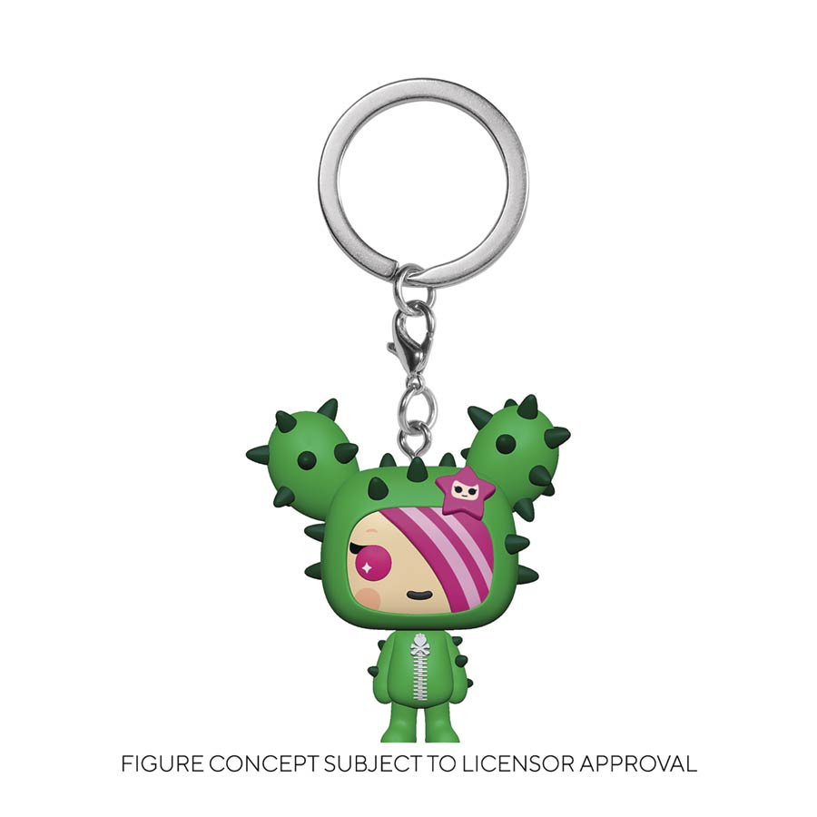 POP Keychain tokidoki Sandy Vinyl Pocket Keychain