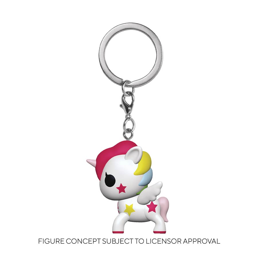 POP Keychain tokidoki Stellina Vinyl Pocket Keychain