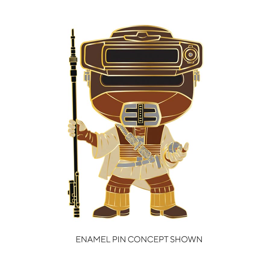 POP Star Wars Pin - Leia As Boushh