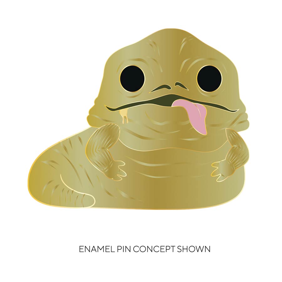 POP Star Wars Pin - Jabba The Hutt