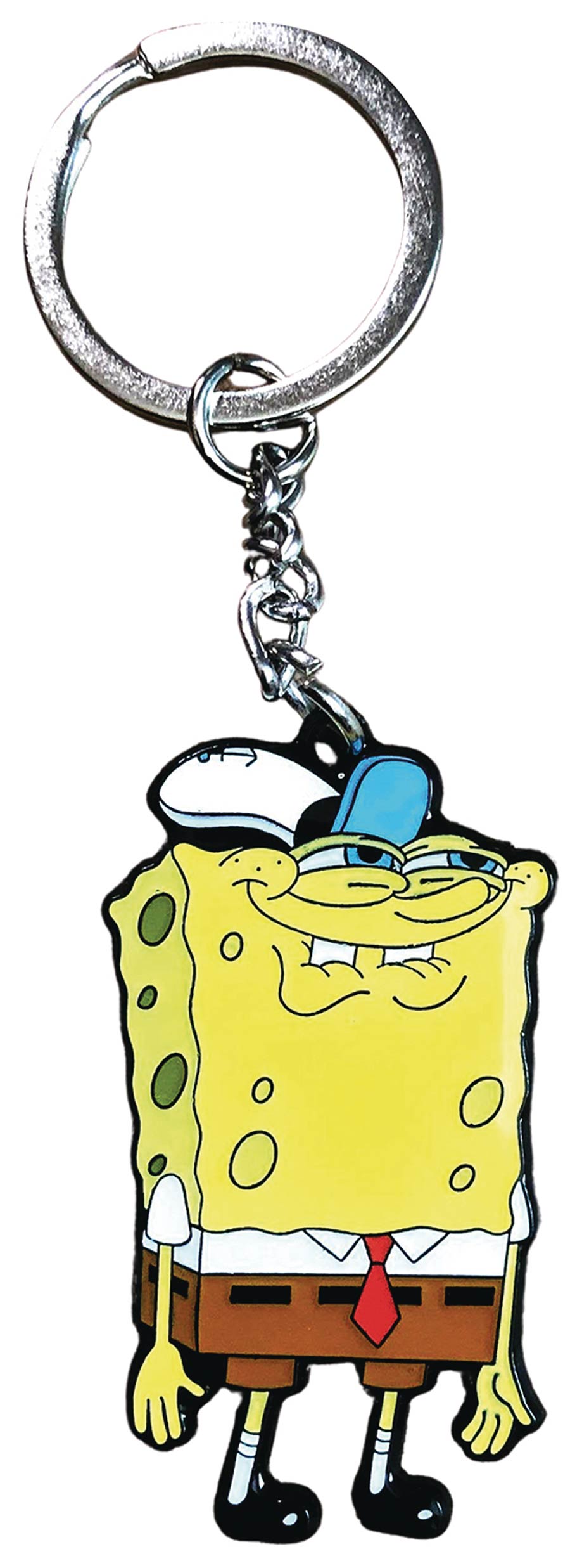 SpongeBob SquarePants Keychain - You Like Krabby Patties