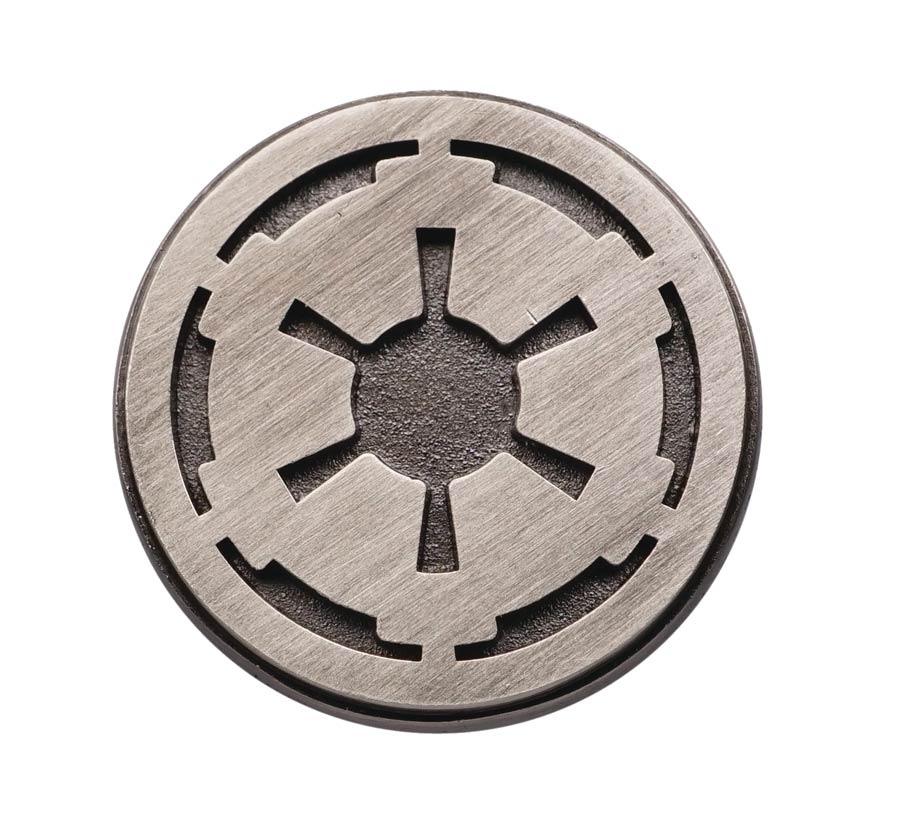 Star Wars Pewter Lapel Pin - Galactic Empire Logo
