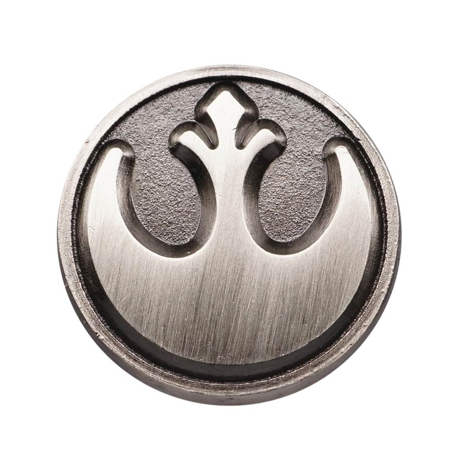 Star Wars Pewter Lapel Pin - Rebel Alliance Symbol