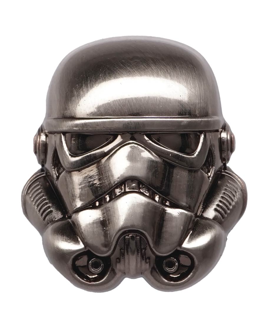 Star Wars Pewter Lapel Pin - Stormtrooper