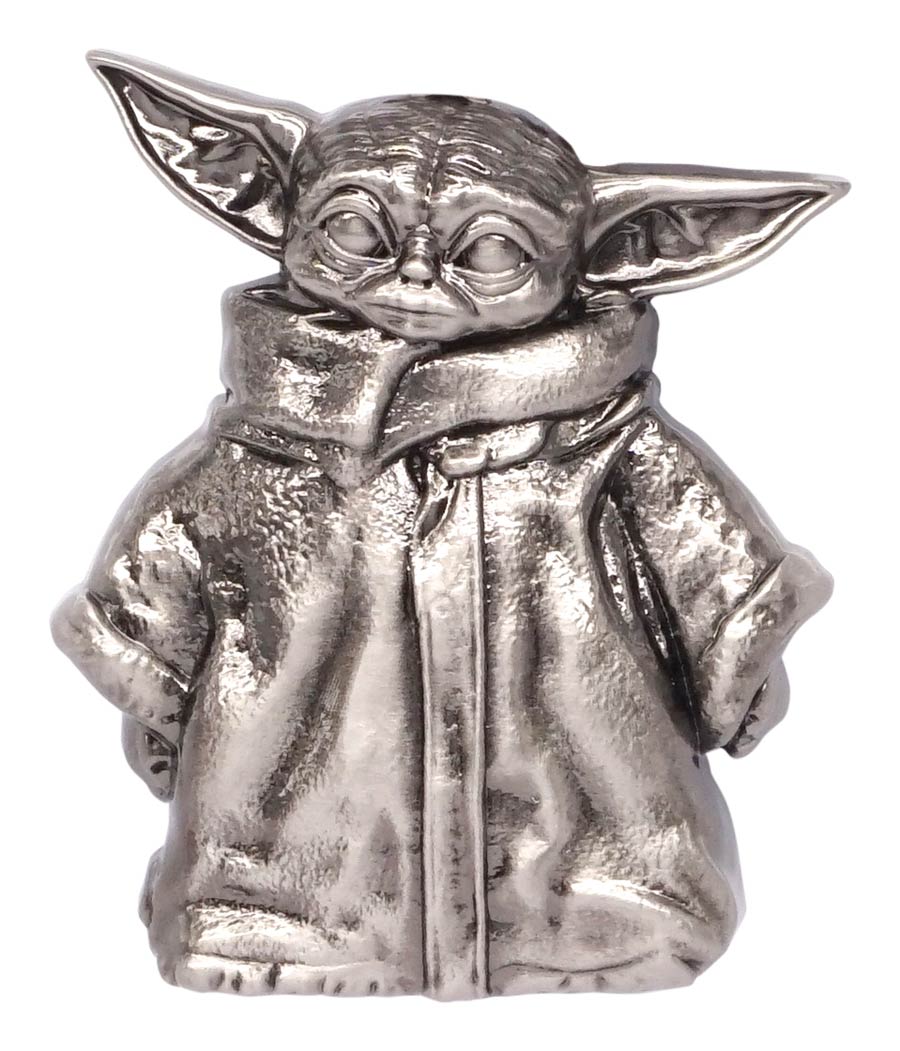 Star Wars The Mandalorian Pewter Lapel Pin - The Child