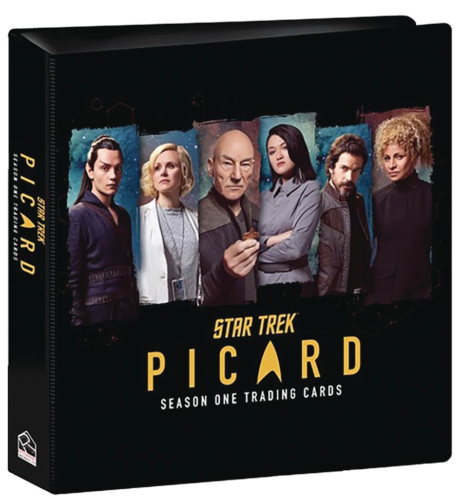 Star Trek Picard Season 1 Trading Cards Album