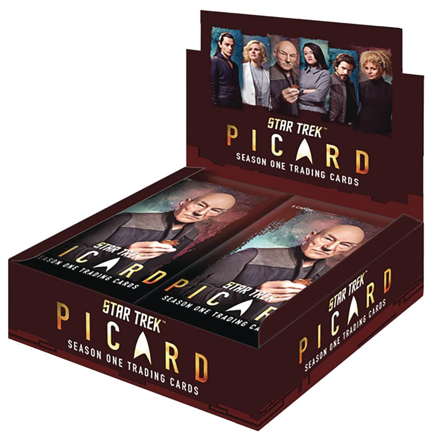 Star Trek Picard Season 1 Trading Cards Box