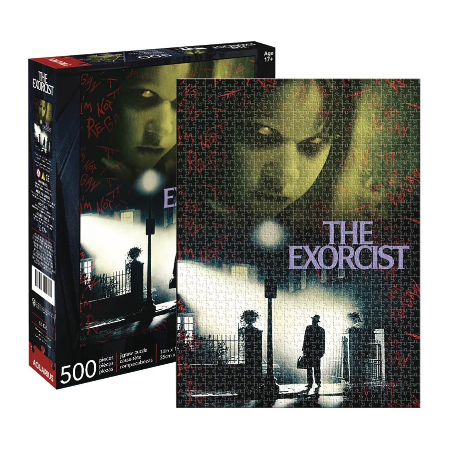 Exorcist Collage 500-Piece Puzzle