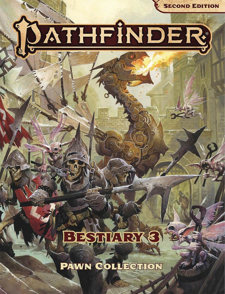 Pathfinder Second Edition Bestiary 3 Pawn Collection (P2)