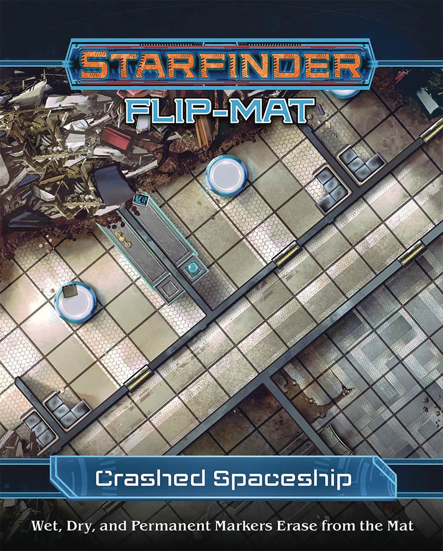 Starfinder Flip-Mat - Crashed Starship