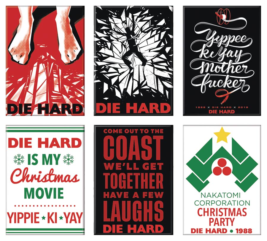 Die Hard Magnet 36-Piece Assortment Case