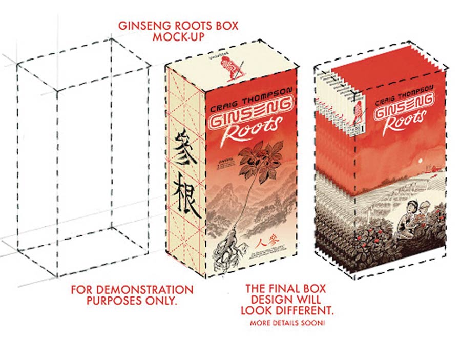 Ginseng Roots Limited Edition Collectors Box