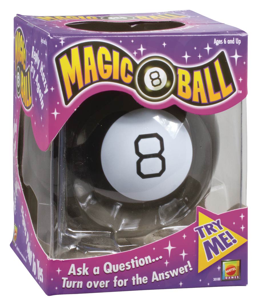 Magic 8-Ball Case - RESOLICITED
