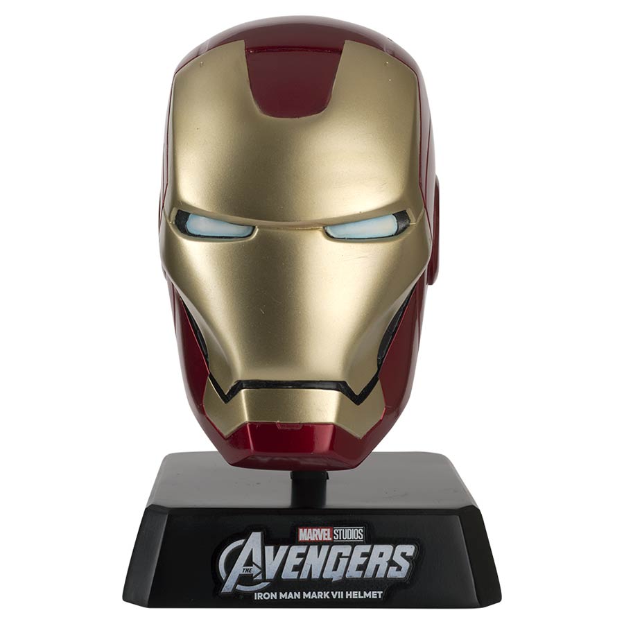 Marvel Hero Collector Museum #1 Iron Man Mark VII Helmet