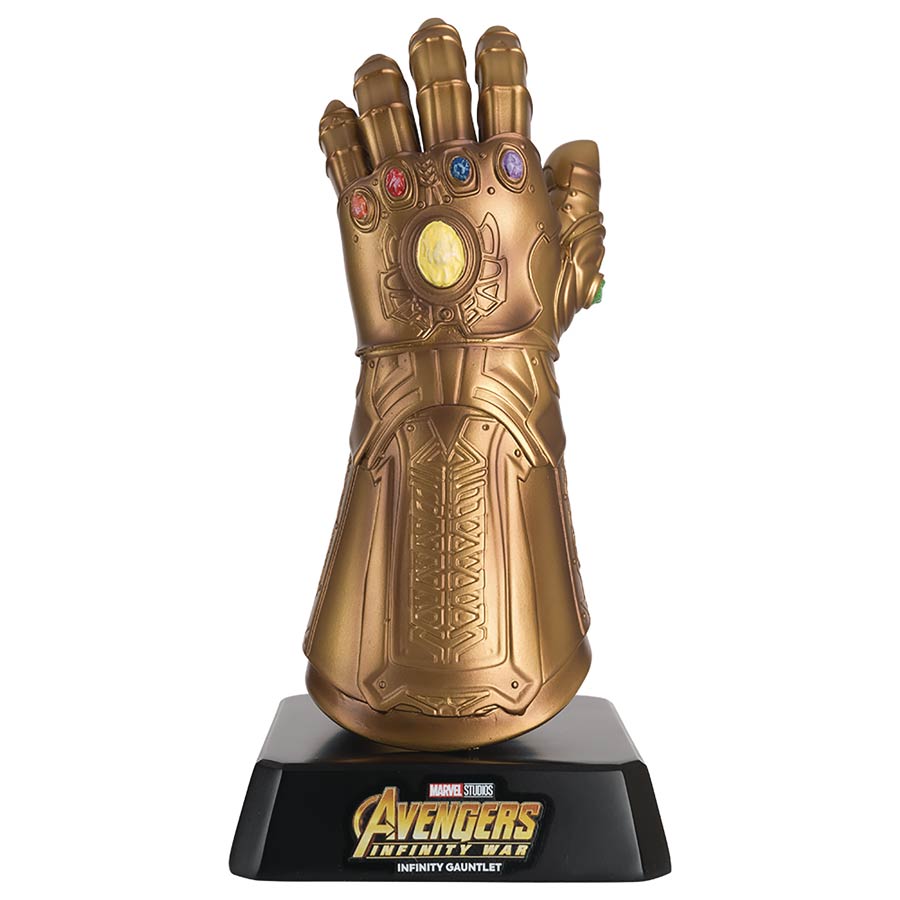 Marvel Hero Collector Museum #2 Thanos Infinity Gauntlet