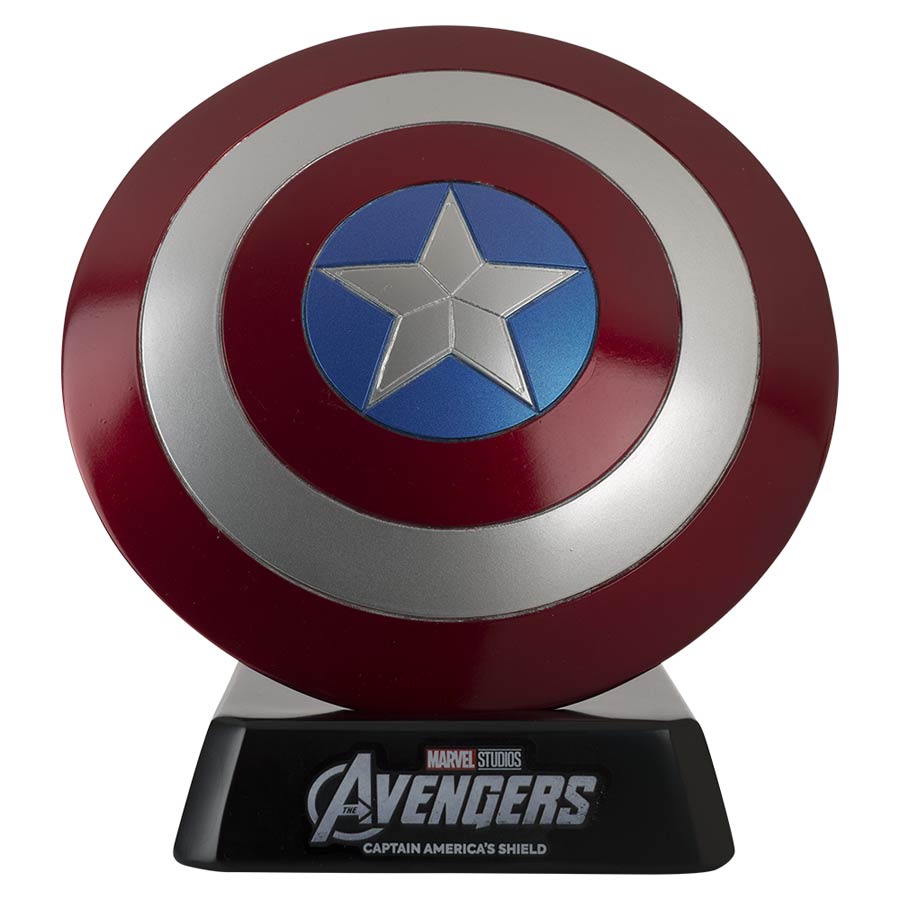 Marvel Hero Collector Museum #3 Captain America Shield